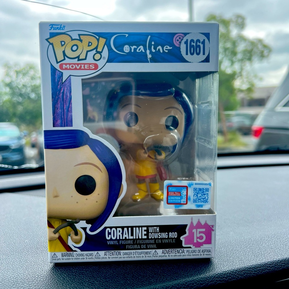NYCC Coraline Dowsing Rod Funko Exclusive